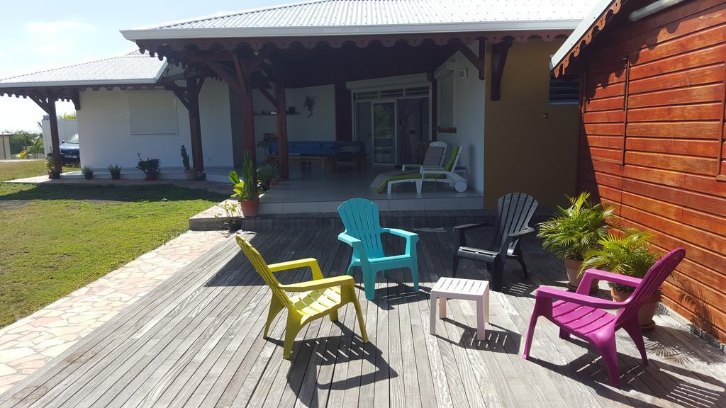 Gîte Les Palmistes Vallee d'Or Extérieur photo