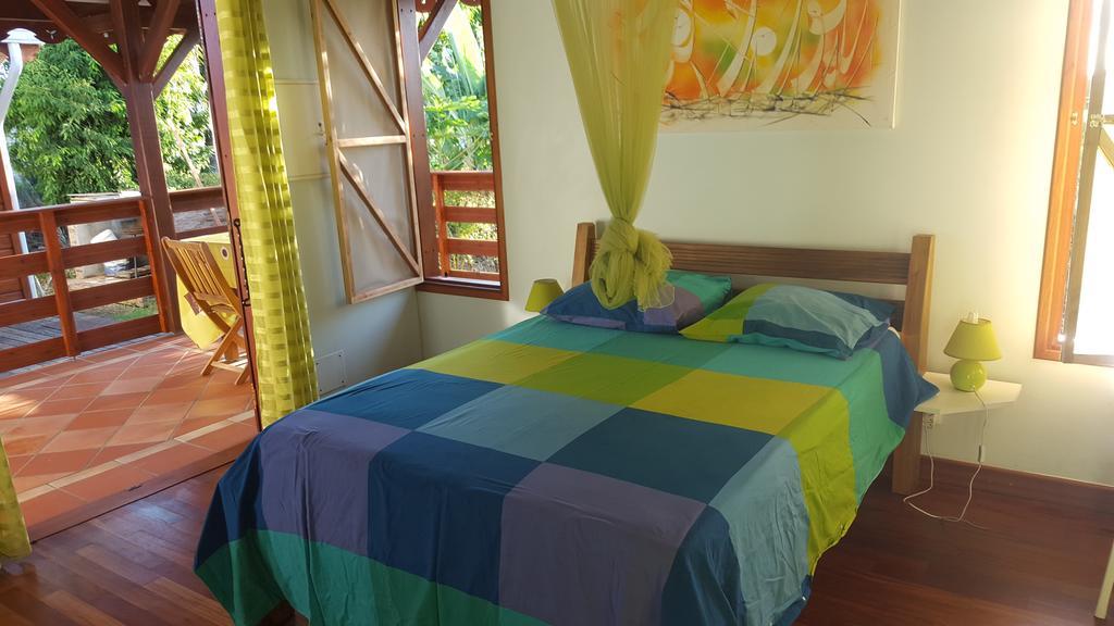 Gîte Les Palmistes Vallee d'Or Extérieur photo